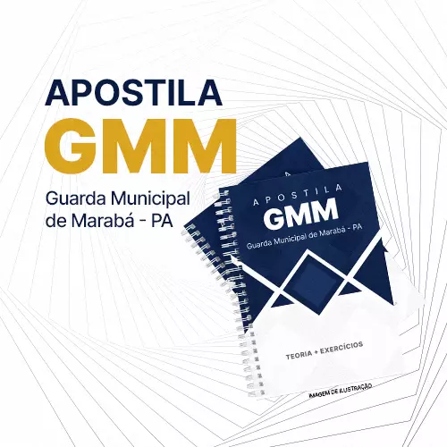APOSTILA GUARDA MUNICIAPAL MARABÁ (PA)